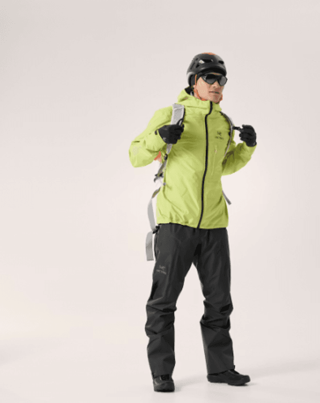 Alpha SL Bukse Herre Black