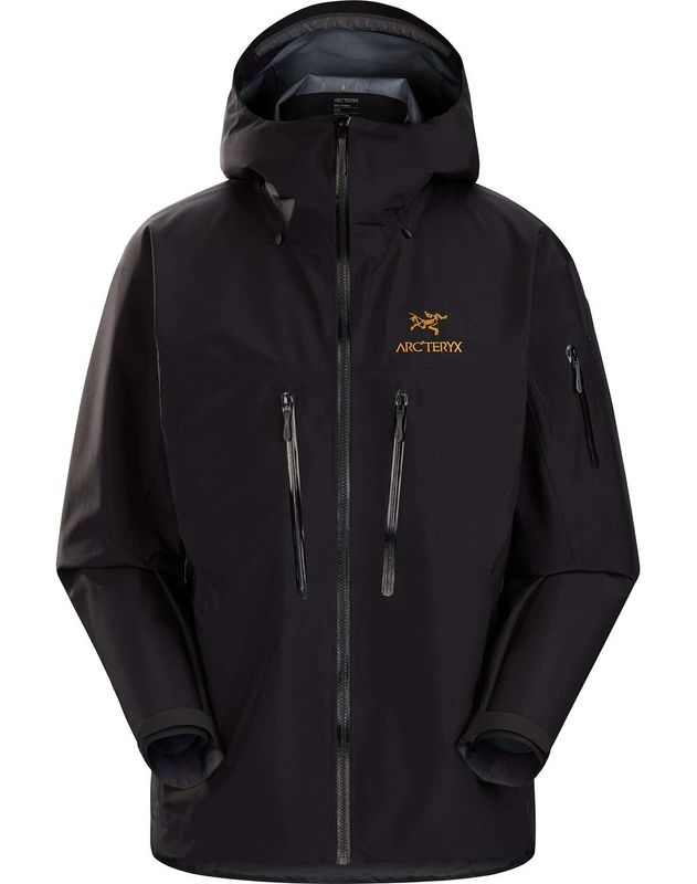 Arc'teryx Alpha SV Jacket Men's 24K Black