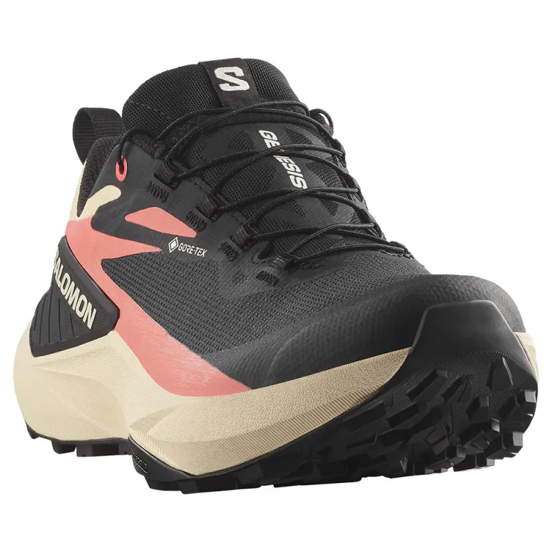 Salomon GENESIS GTX W Black / Tender Peach / Fusion Coral