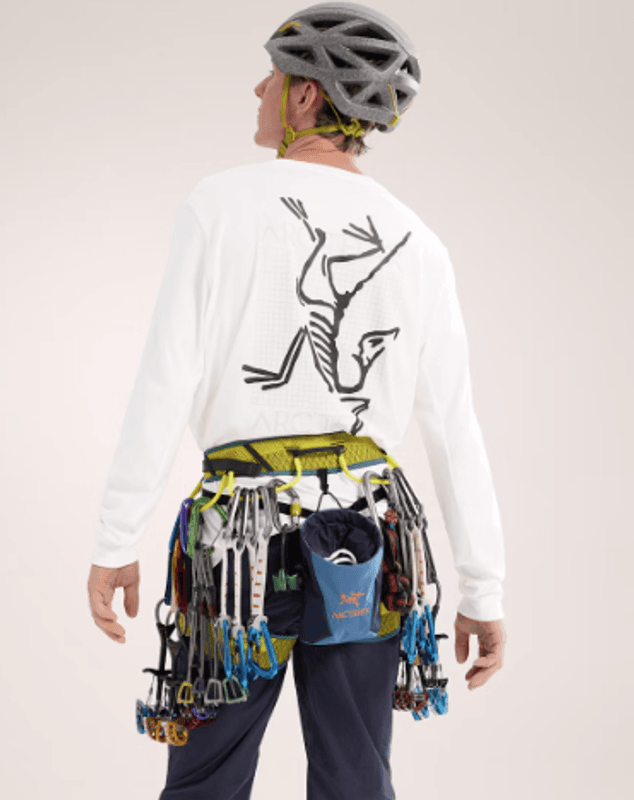 Arc'teryx Skaha Harness Men's Lampyre / Boxcar