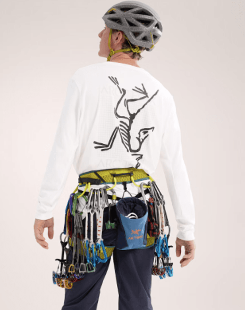 Arc'teryx Skaha Harness Men's Lampyre / Boxcar