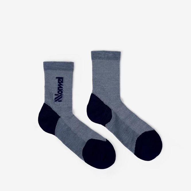 Hovedbilde NNormal Merino Sock Blue 005