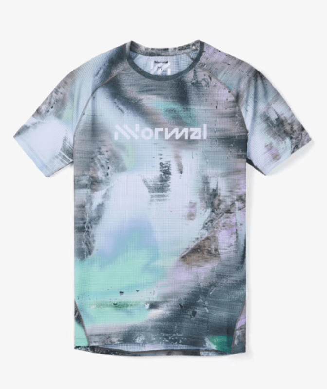 NNormal Womens Race T-Shirt Nature AI Print