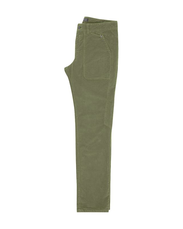 Fjordcord Slacks M´s 16 Wale Olive Ash 407