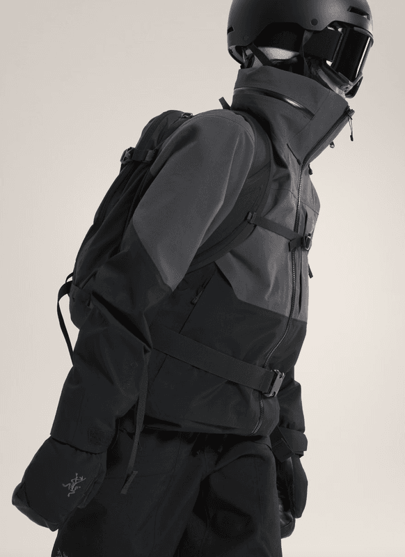 Arc'teryx INCENDIA JACKET W´s Black / Graphite