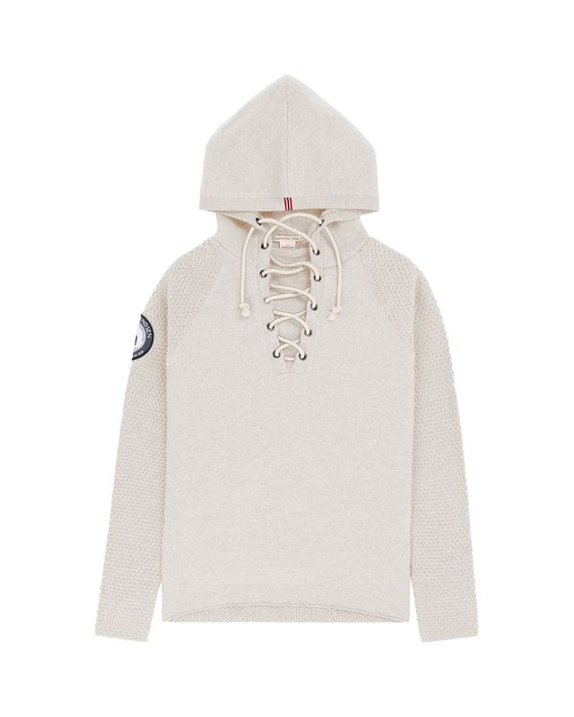 Boiled Hoodie Laced W's Oatmeal 600