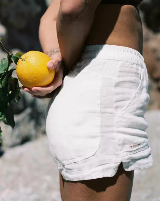 Hovedbilde Amundsen Safari Linen Shorts ...