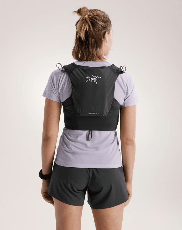 Norvan 7 Vest Dame Svart