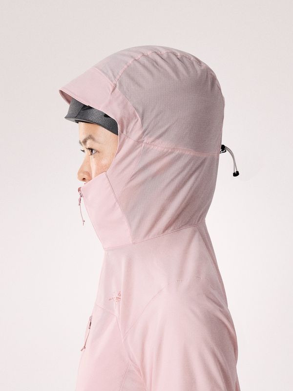 Squamish Hoody W's Alpine Rose