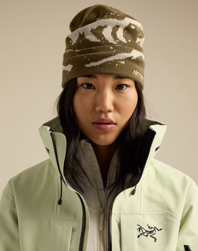 Arc’teryx Grotto Toque Bracken / Sea Salt