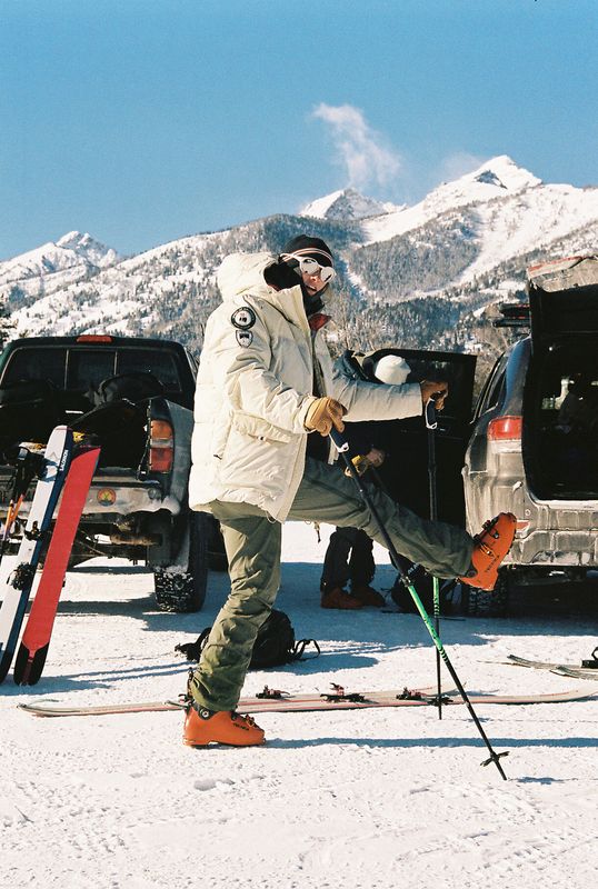 AMUNDSEN PEAK PARKA M´s 633 Warm Sand