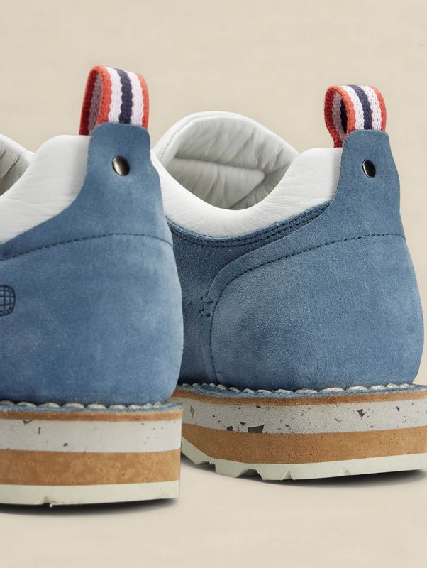 V-BOND SUEDE SNEAKERS 530 Stormy Blue