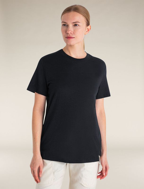 Women's Merino 150 Tech Lite III SS Relaxed T-Shirt Black