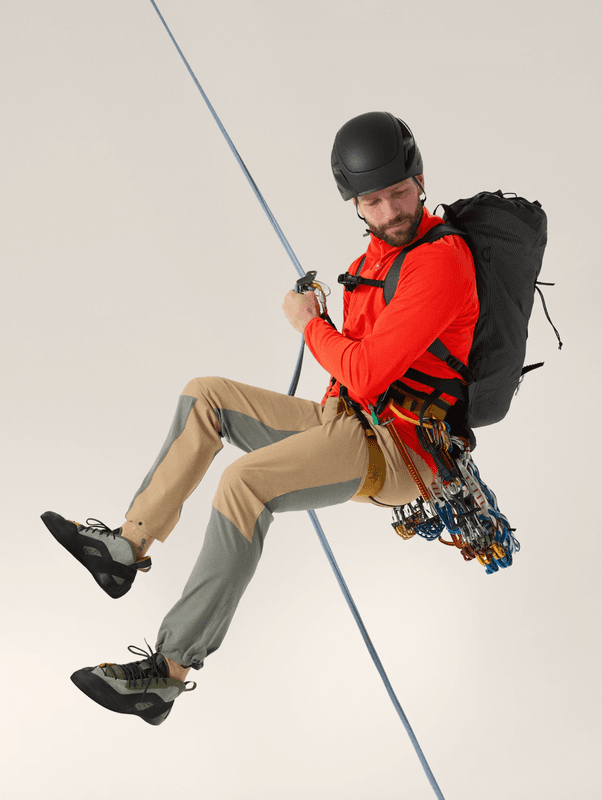 Serratus Bukse Herre Canvas/forage