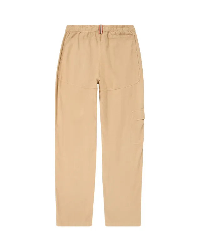 Traveller´s Linen Pants Mens 625 Khaki