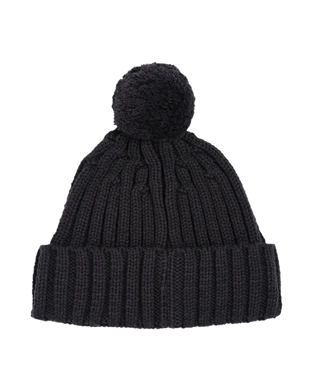 Amundsen Groomer Beanie 590 Faded Navy