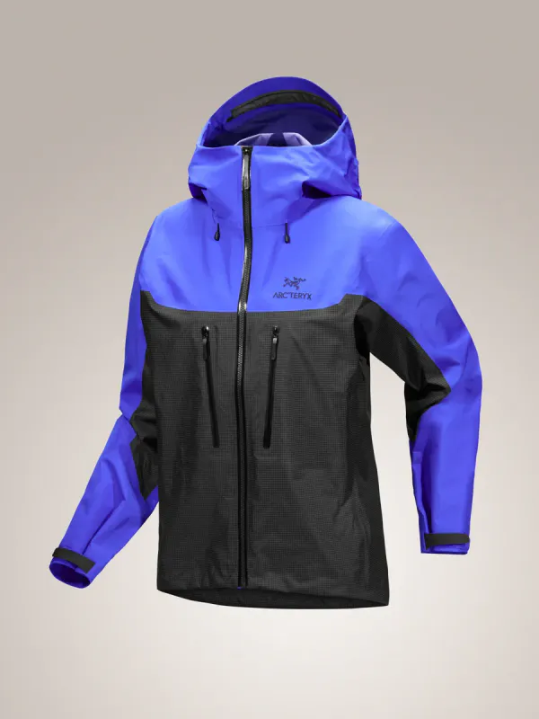 Arc'teryx Alpha Jacket woman Electra / Black